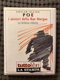 Audiolibro I Miateri della Rue Morgue di Poe