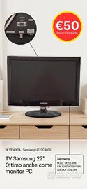 tv samsung 22'