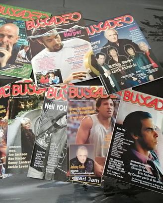 BUSCADERO - Riv. Musicale - Vari Numeri - Minimo 3