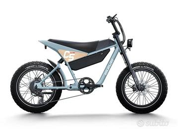 Bicicletta elettrica nuova HIMIWAY C5 ULTRA