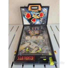 Flipper Pinball Star Fighter LCD G.A.M.E. anni '90
