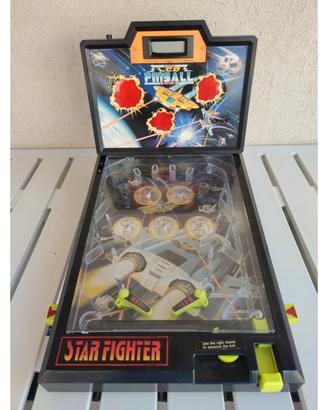 Flipper Pinball Star Fighter LCD G.A.M.E. anni '90