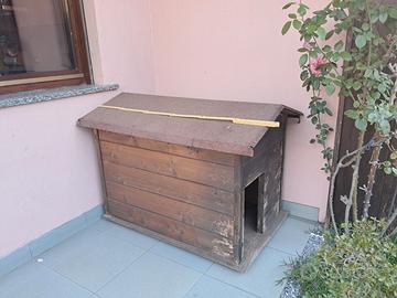 Cuccia in legno tg medio-grande