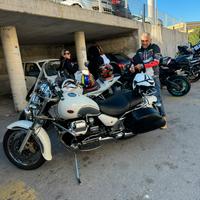 Moto Guzzi California 1100 ev con v7