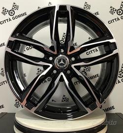CERCHI IN LEGA MERCEDES CLASSE A B C E CLA GLA 20