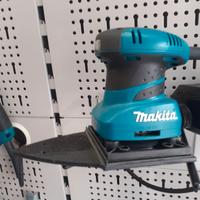 Makita bo4565 Levigatrice orbitale professionale