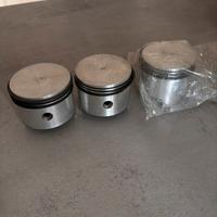 Set pistoni per maggiorazione da retifica
