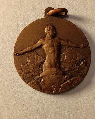 Medaglia commemorativa_Ebrei d’Italia Riconoscenti