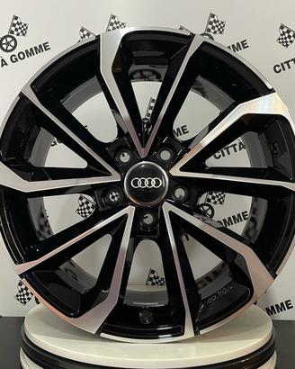 CERCHI IN LEGA AUDI A3 A4 A5 A6 Q2 Q3 Q5 Q8 TT 19