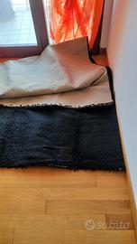 tappeto nero 2x3m