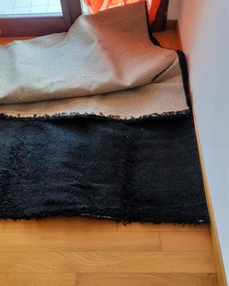 tappeto nero 2x3m