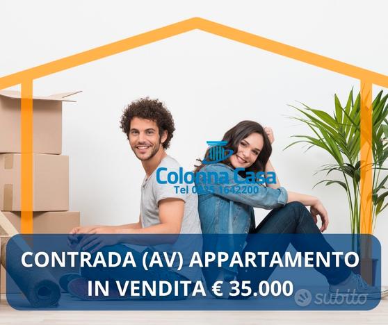 Appartamento locato con terreno a Contrada