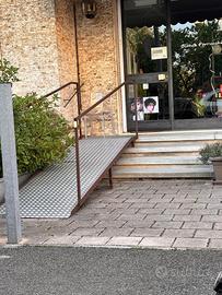Rampa per negozio