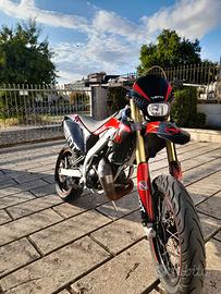 Vent 50 derapage motard
