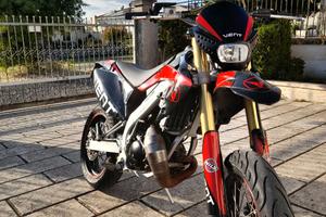 Vent 50 derapage motard