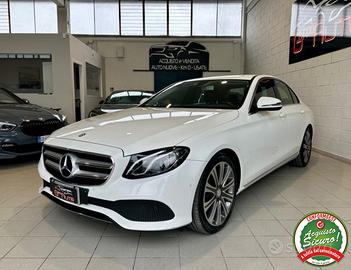 MERCEDES-BENZ E 350 d Auto Sport *LUCI AMBIENTE*