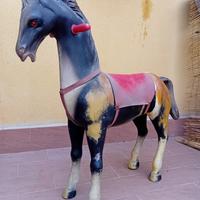 Cavallino giocattolo vintage
