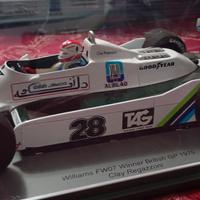 SPARK 1/18 WILLIAMS FW 07 REGAZZONI 1979