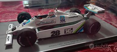 SPARK 1/18 WILLIAMS FW 07 REGAZZONI 1979