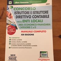 Manuale istruttore contabile cat. C e D
