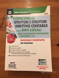 Manuale istruttore contabile cat. C e D