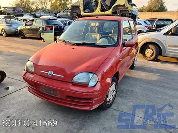 FIAT SEICENTO 600 187 1.1 54CV 98-10 -ricambi