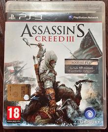 PlayStation 3 - Assassin's Creed 3 - Ubisoft 