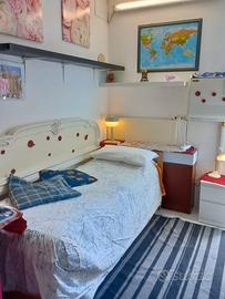 Monolocale alloggio accessoriato e arredato