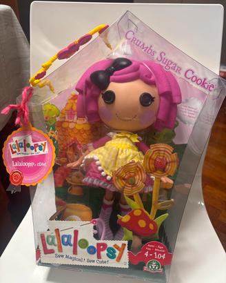 Lalaloopsy Crumbs Sugar Cookie