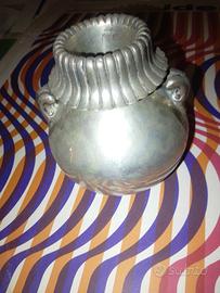 vaso anfora argento epoca Veneziani 1930s