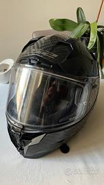 Casco LS2 gt in fibra di carbonio