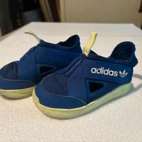 Scarpe sandali adidas bimbo 26