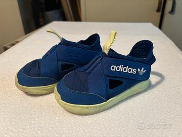Scarpe sandali adidas bimbo 26