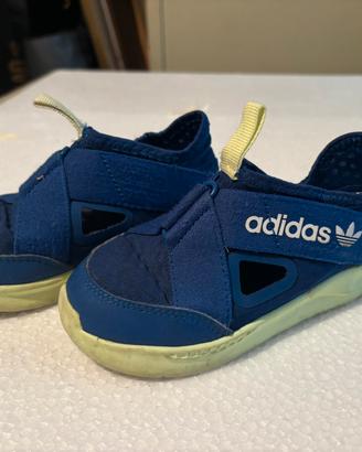 Scarpe sandali adidas bimbo 26