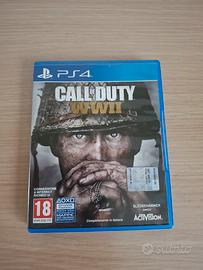 Call of Duty WWII ps4