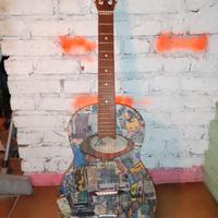 chitarra acustica eko manola