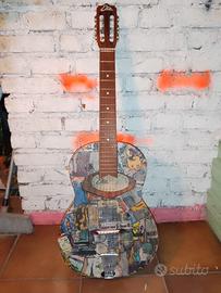 chitarra acustica eko manola