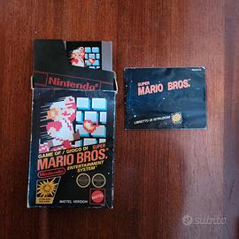 Nintendo Nes SUPER MARIO BROS