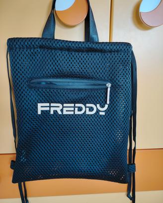 sacca zaino Freddy nera