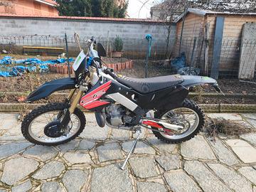 Cr 250 2T targato