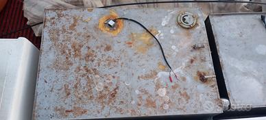 serbatoi in acciaio inox per barche 