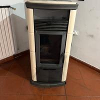 Idro stufa a pellet