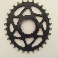 Corona Absolute Black 30T Ovale per Hollowgram