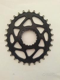 Corona Absolute Black 30T Ovale per Hollowgram