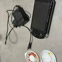 Sony PSP 3004 funzionante senza batteria