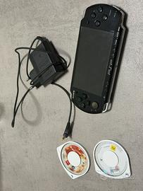 Sony PSP 3004 funzionante senza batteria