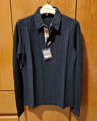 Polo Burberry London nero tg 46 (size S)