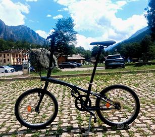 Bicicletta Decathlon pieghevole