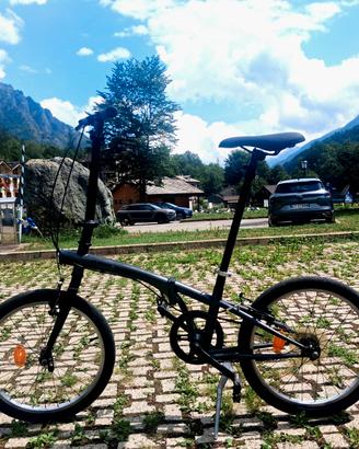 Bicicletta Decathlon pieghevole