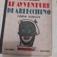 libro  Arlecchino